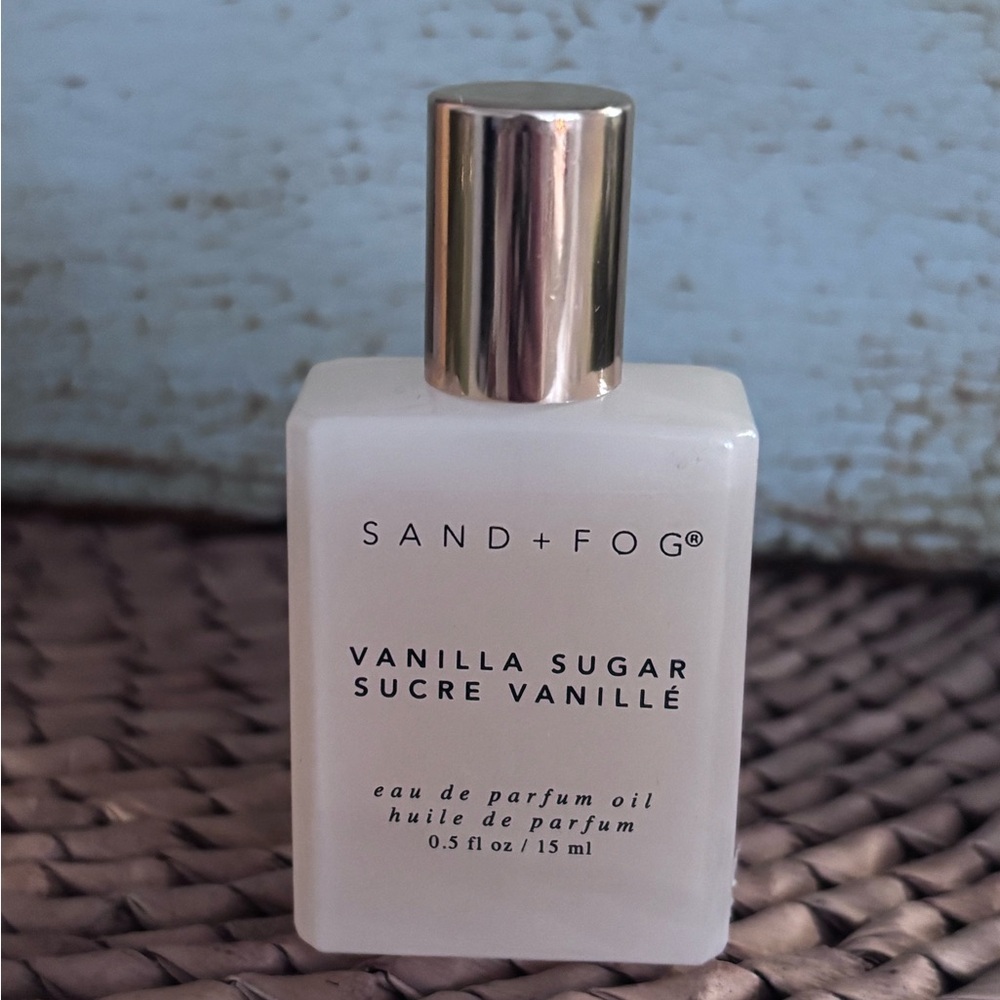 SAND + FOG Vanilla Sugar Eau de Parfum Oil - Cream - Picture 1 of 4